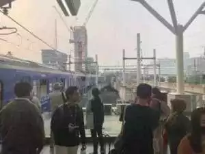 Insiden alat berat jatuh, opersional MRT dihentikan sementara