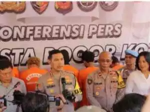 Pelaku pencabulan anak dibekuk Sat Reskrim Polresta Bogor Kota