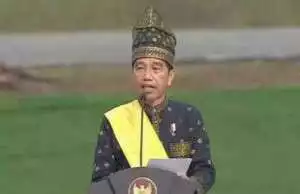 Jokowi: Pancasila berperan penting bebaskan Indonesia dari ketergantungan