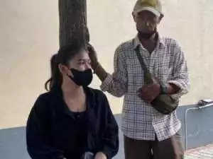 Dikeroyok 5 Orang, Gadis Korban Penganiayaan di Tamansari Cari Keadilan di Polres Bogor