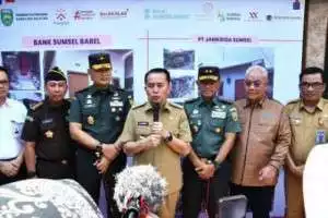 Dandim 0418/Palembang Hadiri Pembukaan Lomba Tembak Danrem 044/Gapo Shooting Open Championship 2024