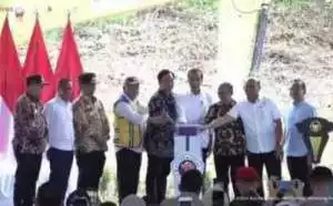 Jokowi resmikan groundbreaking kampus pertama di IKN