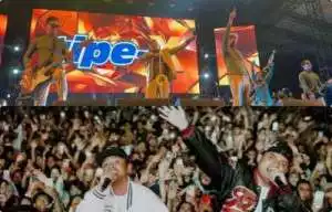Dikonsep dengan Megah,  Band Tipe-X jadi Pembuka POPDA XI di Stadion Benteng Reborn Kota Tangerang