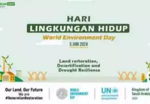 Diperingati sejak 1947, ini sejarah Hari Lingkungan Hidup Sedunia
