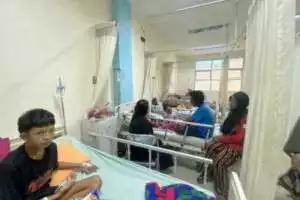 Korban keracunan makanan di Desa Sekarwangi Sukabumi bertambah, jadi 132 orang