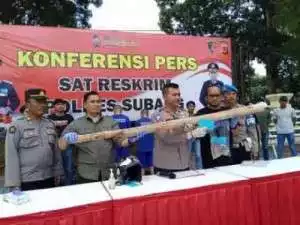 Polisi bekuk anggota geng motor penganiaya pelajar SMP hingga tewas