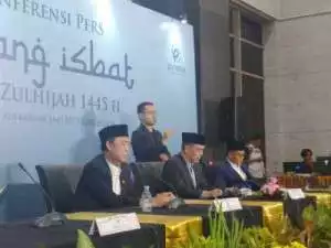 Pemerintah tetapkan Iduladha 1445 H jatuh pada Senin 17 Juni 2024
