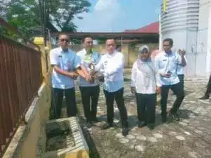 Pj Bupati Lampura Hadiri Acara Peluncuran Maskot Dan Jingle Pilkada serentak 2024 Yang di selengarakan oleh KPU