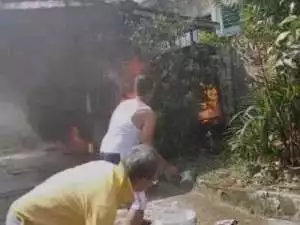 Si Jago Merah melalap Kompleks IPB Sindabarang Bogor, Nyaris Menghanguskan Bangunan Sekolah