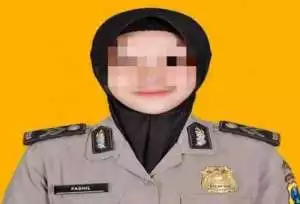 Polwan yang bakar polisi suaminya di Mojokerto resmi menjadi tersangka