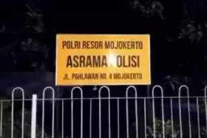Begini kronologi insiden polisi bakar polisi di Mojokerto