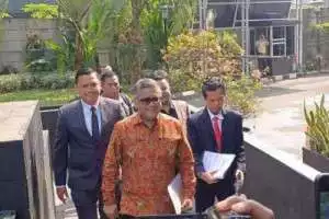 Kasus Harun Masiku, Hasto PDIP penuhi panggilan KPK