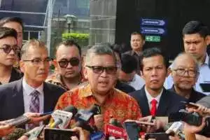 Kasus Harun Masiku, Hasto PDIP penuhi panggilan KPK