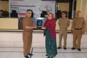 Pelatihan Government Transformation Academi, Plh. Sekda Sukabumi "Pengembangan SDM Teknologi Informasi"