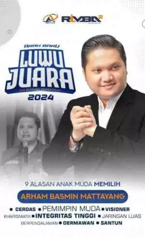 9 Alasan Pemilih Idolakan Arham Basmin Mattayang Pada Pilkada Luwu