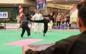 Kabupaten Tangerang Sabet 3 Emas Pencak Silat