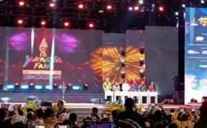 Resmikan Pekan Raya Jakarta 2024, Jokowi: Jakarta Fair sangat ditunggu-tunggu masyarakat