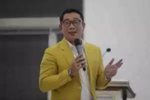 Ridwan Kamil maju Pilkada Jakarta atau Jabar, apa kata Airlangga?