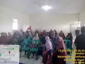 Desa Leuwimekar Gelar Trial Pembangunan Jalan Hotmik Dan Penyaluran BLT DD TA 2024