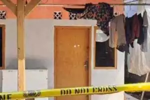 Rumah kontrakan pedagang bubur di Cikampek digerebek Densus 88