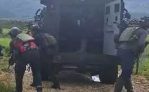 Evakuasi jenazah sopir angkot yang dibunuh OPM, TNI berhasil rebut Distrik Bibida, Papua Tengah