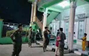 Puluhan Personel Satpol PP Amankan Takbiran dan Shalat Iduladha
