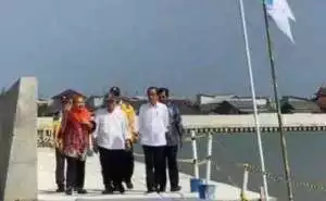 Presiden Jokowi Tinjau RSUD Sibuhuan, Pastikan Pelayanan Kesehatan Optimal