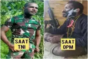 Anggota OPM yang ditembak di Paniai ternyata seorang desertir TNI