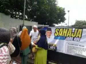 Relawan sosialisasikan dan mantapkan barisan dukung Jaro Ade sebagai calon Bupati Bogor