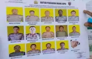 15 personel Polrestabes Medan DPO, ada yang desersi dan terlibat perampokan