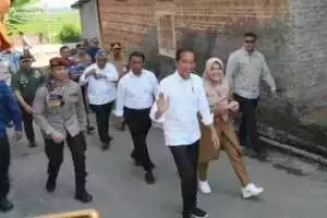Patahkan omongan Menko PMK soal korban judi online dapat bansos, Jokowi: Enggak ada!