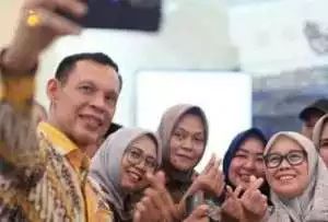 Jaro Ade minta APDESI Kabupaten Bogor jaga kekompakan saat pemilihan ketua
