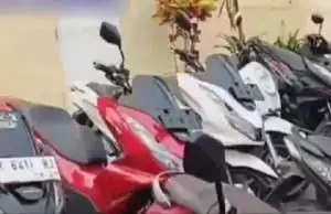 Polisi pastikan lanjutkan penyelidikan, ini penampakan ''show room'' motor bodong di Sukolilo, Pati