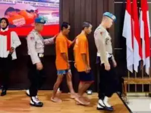 Polisi ringkus 2 tukang bangunan yang cabuli 6 anak di bawah umur di Bogor
