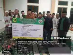 Pemdes Curugbitung Realisasikan Dana Desa Tahap Pertama, Bangun TPT