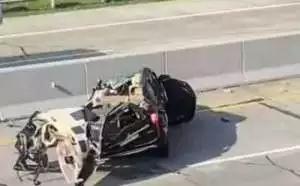 4 tewas dalam tabrakan Pajero vs truk kontainer di Tol Semarang-Batang, ini identitas korban