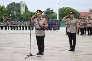 Kapolda Sumsel Pimpin Upacara Ziarah dan Tabur Bunga di TMP Ksatria Ksetra Siguntang