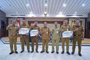  Tiga Kelurahan Pemenang Lomba Kelurahan Terbaik Tingkat Kota Tangerang Tahun 2024