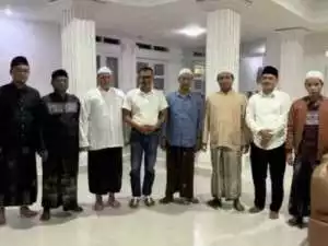 Menembus Langit, Pimpinan Ponpes se-Cibinong Raya Doakan Jaro Ade jadi Bupati Bogor