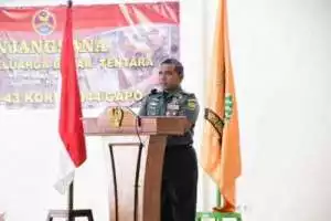 Dandim 0418/Palembang Hadiri Pembukaan Lomba Tembak Danrem 044/Gapo Shooting Open Championship 2024
