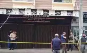 Karyawan KSP ditemukan tewas terkubur dan dicor di ruko setelah dilaporkan hilang