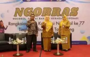 Hari Koperasi Nasional Ke-77, Diskum Gelar Diskusi Bersama Gerakan Koperasi