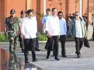 Ini agenda kunjungan kerja Jokowi di Kalteng