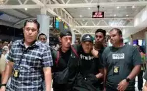 Otak pembunuhan karyawan KSP yang dicor di Palembang dibekuk di Padang
