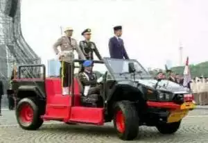 Jokowi: Polri miliki peran sentral jaga stabilitas dan keamanan demokrasi