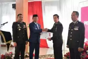 HUT Bhayangkara Ke-78 Pj Bupati OKI Mengapresiasi Kinerja Polres OKI 