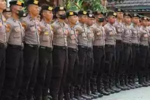Polisi kerahkan 2.959 personel gabungan amankan HUT Bhayangkara di Monas hari ini