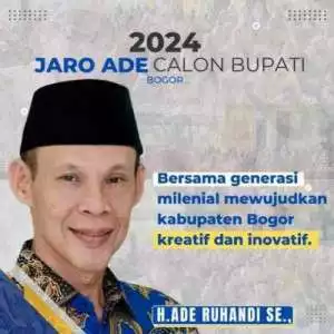 Bogor jadi "juara" judol, ini pesan calon Bupati Jaro Ade