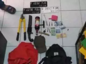 Terduga Pelaku Pencurian Motor di Desa Kalong Liud Berhasil Ditangkap Polsek Nanggung