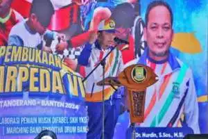 Dibuka Hari ini PEPARPEDA VIII  Banten 2024, Memperebutkan 195 Medali